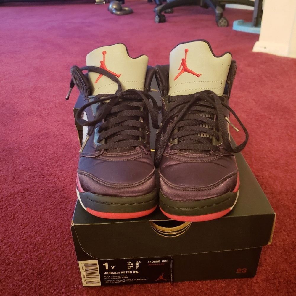 Jordan 5 satin